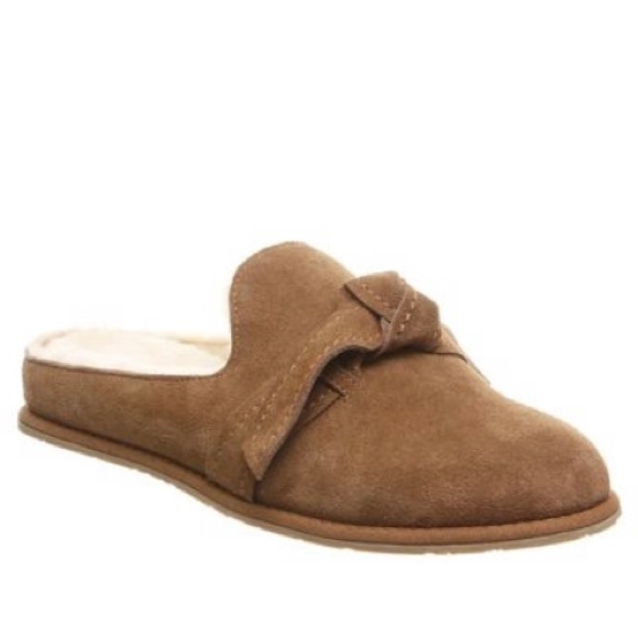 Bearpaw Liberty Hickory Suede Slip On Slipper Shoes Women’s Size 9